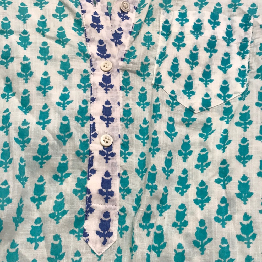 J Crew Patterned Top - image 3